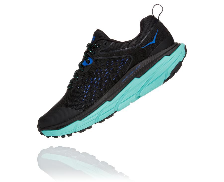 Tenis Hoka One One Trail Mujer Negros - Challenger Atr 6 Gore-Tex - QCBH62014